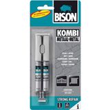 Bison - Kombi Metaal Crd - Lijm - 24Ml - 6 Stuks