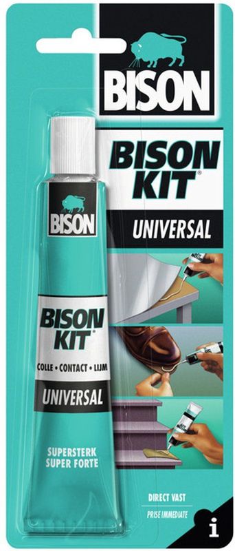 Bison - Kit - 50 ml - Universeel - Wit