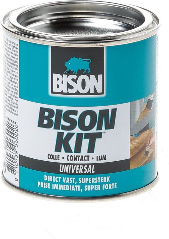 Bison - Kit Tin - 250Ml - Neopreenrubber - Universele Contactlijm