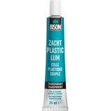 Bison - Zacht Plastic Lijm - 25 ml - Transparant - Waterbestendig