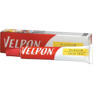 Bison - Velpon - Alleslijm - 25 ml - Universele Lijm