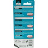 Bison - Textiellijm - 50 ml - Geschikt voor Textiel en Creatieve Klussen