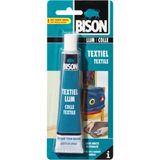Bison - Textiellijm - 50 ml - Geschikt voor Textiel en Creatieve Klussen