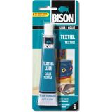 Bison - Textiellijm - 50 ml - Geschikt voor Textiel en Creatieve Klussen