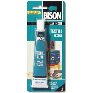 Bison Textiellijm Crd 50Ml*6 Nlfr - 1341002 - 1341002