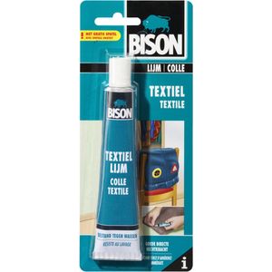 Bison Textiellijm Crd 50Ml*6 Nlfr - 1341002 - 1341002