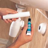 Bison - Hard Plastic Lijm - 25 ml - Transparant