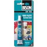 Bison - Hard Plastic Lijm - 25 ml - Transparant