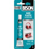 Bison - Hard Plastic Lijm - 25 ml - Transparant