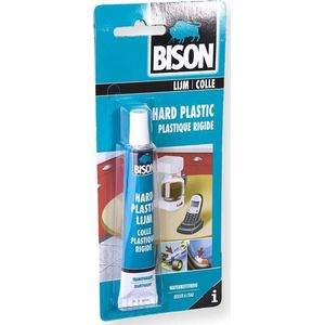 Bison - Hard Plastic Lijm - 25 ml - Transparant