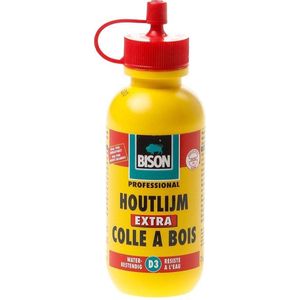 Bison Houtlijm Extra Bot 75G*12 Nlfr - 1339025 - 1339025