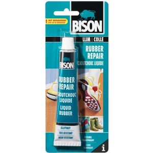 Bison - Rubber Repair - 50 ml - Waterdicht - Flexibel