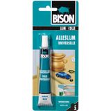Bison - Alleslijm Universeel - Kleurloos - 25ml