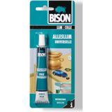 Bison - Alleslijm Universeel - Kleurloos - 25ml