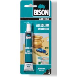 Bison - Alleslijm Universeel - Kleurloos - 25ml