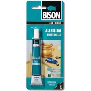 Alleslijm | Bison (Kleurloos, Waterbestendig, 25 ml)