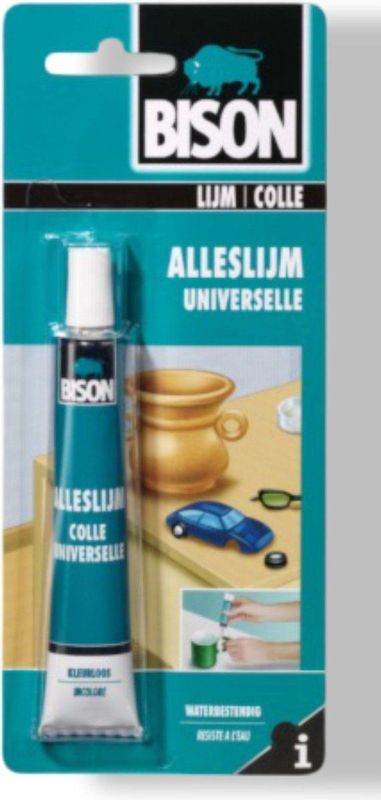 Bison - Alleslijm Universeel - Kleurloos - 25ml