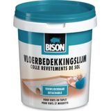 Bison Vloerbedekkingslijm Verwijderbaar Pot 750G*6 Nlfr - 1323010 - 1323010