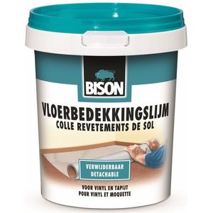 Bison Vloerbedekkingslijm Verwijderbaar Pot 750G*6 Nlfr - 1323010 - 1323010
