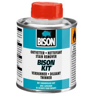 Bison - Ontvetter/Verdunner voor Bison Kit Blik 250 ml