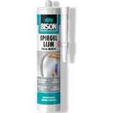 Bison - Spiegellijm - Wit - 290 ml