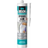 Bison - Spiegellijm - Wit - 290 ml