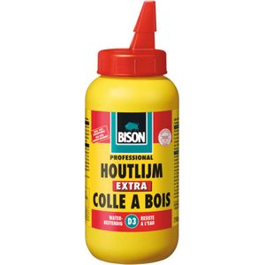 Bison Houtlijm Extra Bot 750G*6 Nlfr - 1339095 - 1339095