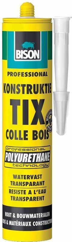 Bison - Konstruktie Tix - Kitten - Transparant - 1 Stuk