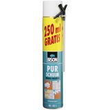Bison - Purschuim - 500Ml - Universeel Polyurethaanschuim - 12 Stuks
