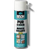 Bison - Purschuim - 500Ml - Universeel Polyurethaanschuim - 12 Stuks