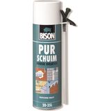 Bison - Purschuim - 500Ml - Universeel Polyurethaanschuim - 12 Stuks