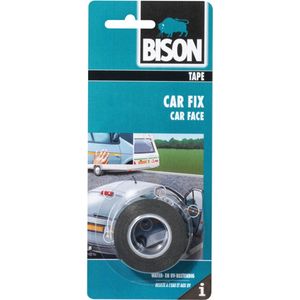 Bison - Car Fix Tape - Zwart - Kunststof - 150 cm