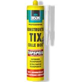 Bison - Konstruktietix Topspeed Crt - Lijm - Transparant - 325G - Watervast