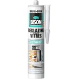 Bison - Beglazingskit - Bruin - 290 ml - Afdichtingskit voor Beglazing