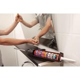 Bison - Poly Max® High Tack Express - Lijm - Wit - 440 gr