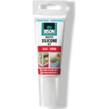 Bison - Siliconenkit - Transparant - 60Ml Tub