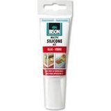 Bison - Siliconenkit - Transparant - 60Ml Tub