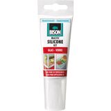 Bison - Siliconenkit - Transparant - 60Ml Tub