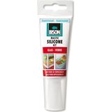 Bison - Siliconenkit - Transparant - 60Ml Tub