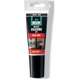 Bison - Siliconenkit High Temp - Zwart - 60Ml