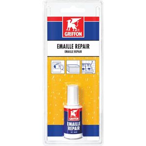 Griffon - Emaille Repair - Vuller - Wit - 20 ml