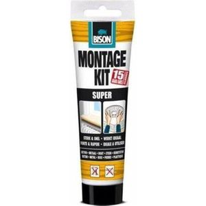 6x Bison Montagekit Super Super 200 gr