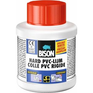 Bison - Hard PVC-Lijm - Kleurloos - 100 ML