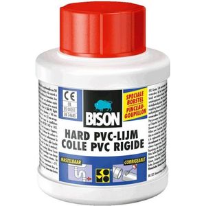 Bison Hard Pvc Lijm Bot 100Ml*12 Nlfr - 6305949 - 6305949