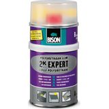 Bison - 2K Expert Polyurethaanlijm Set - 900G - Supersterk en Duurzaam