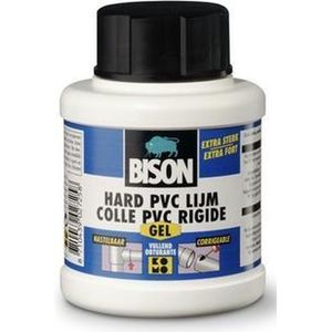 Bison Hard PVC-Lijm Gel 1 Stuk - Overige Producten