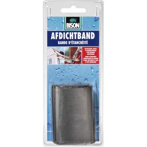 Bison - Afdichtband Lood - Aluminiumkleurig - Water- en Weerbestendig