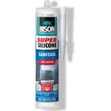 Bison Super Siliconenkit Sanitair Koker - Wit - 310 ml