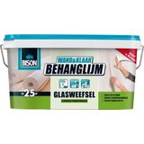 Bison Wand&Klaar® Behanglijm - Glasweefsel - Emmer 5 kg - Kant & klaar
