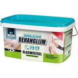 Bison Wand&Klaar® Behanglijm - Glasweefsel - Emmer 5 kg - Kant & klaar